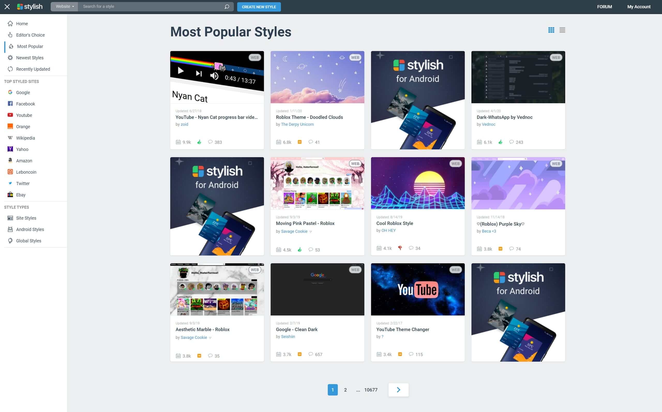 ?‍♂️ Userstyles CC