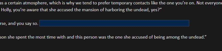 Xenforo invisible text persistent revealer