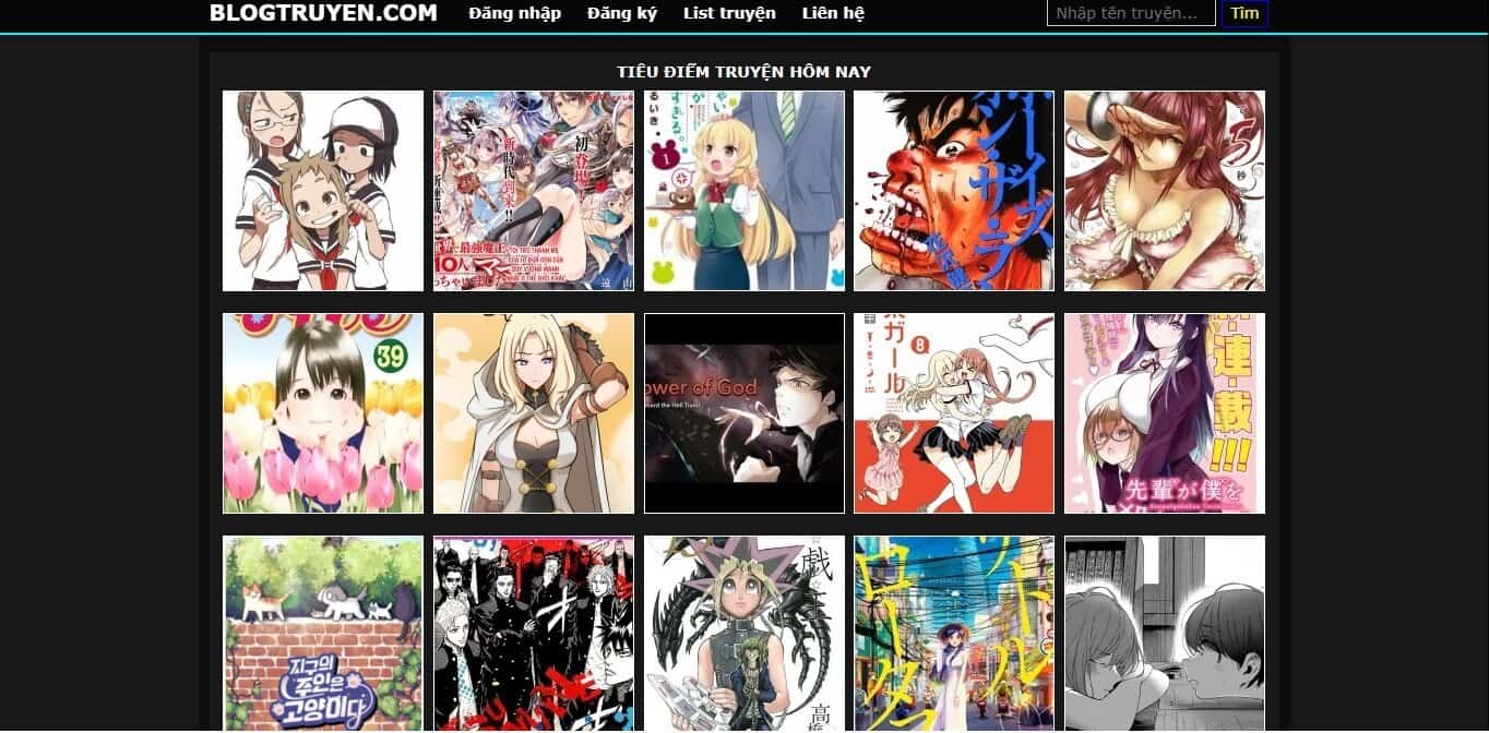 Clean Dark blogtruyen.vn