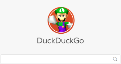 DuckDuck-"Go Weegee!"