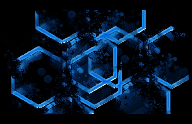 Blue And Black