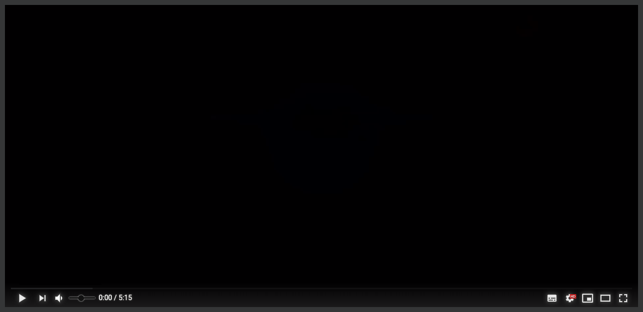 Youtube Bottom Gray Shadow