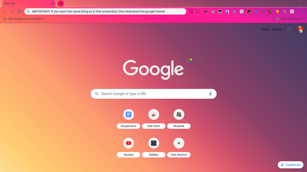 Fade For Google