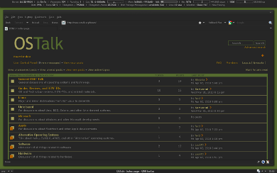 phpbb prosilver theme dark mod (tjW)