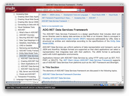 Smart MSDN Library