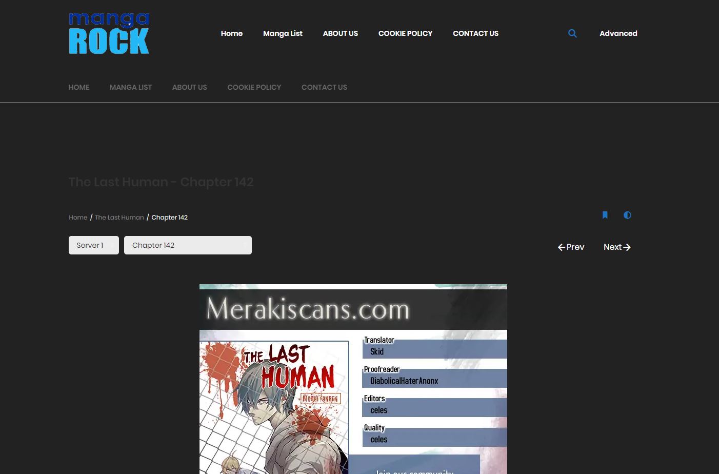 Mangarockteam Dark Style