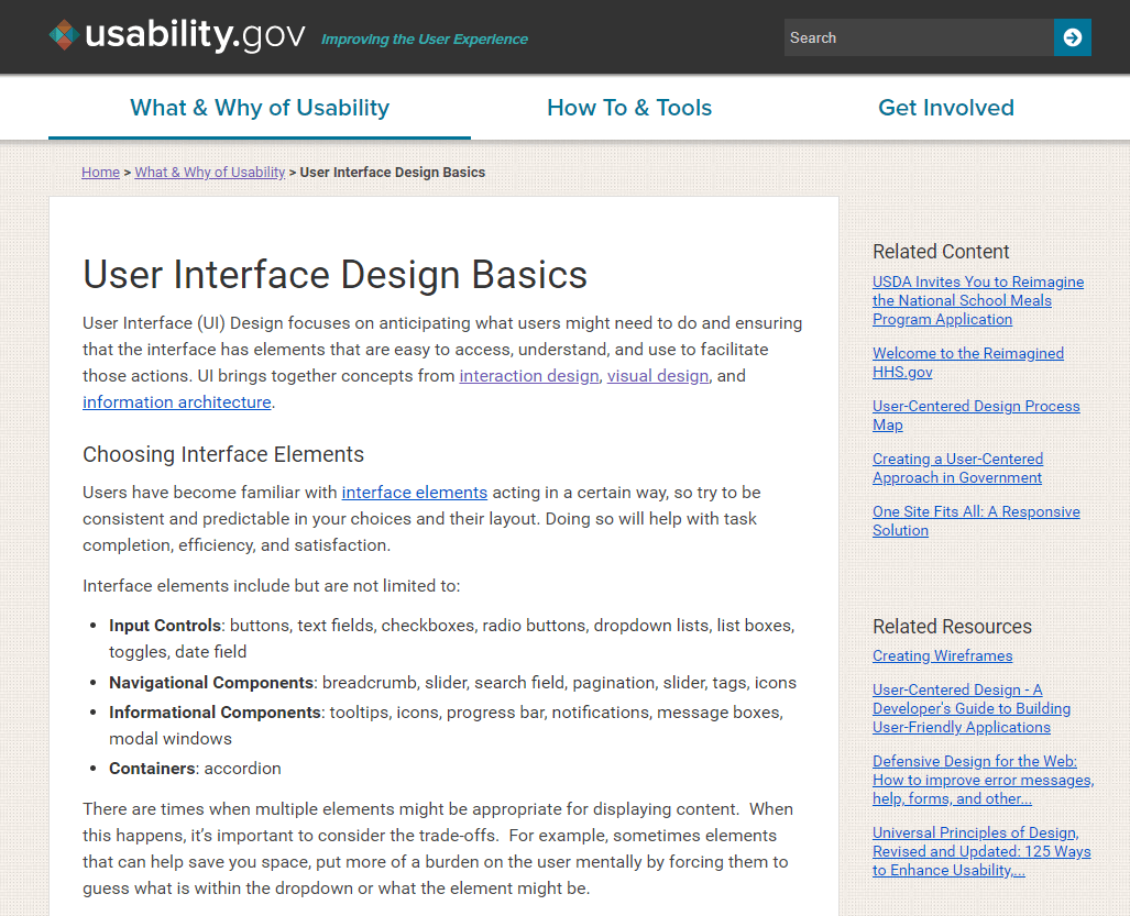 usability.gov