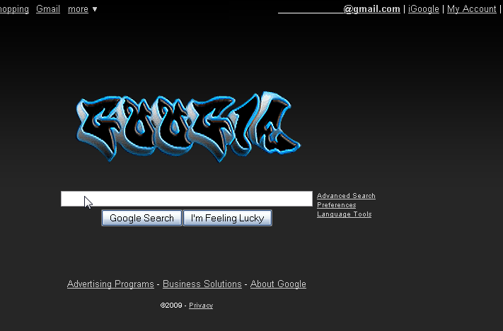 Google Grafitti Style - Google Writen in RazeOne
