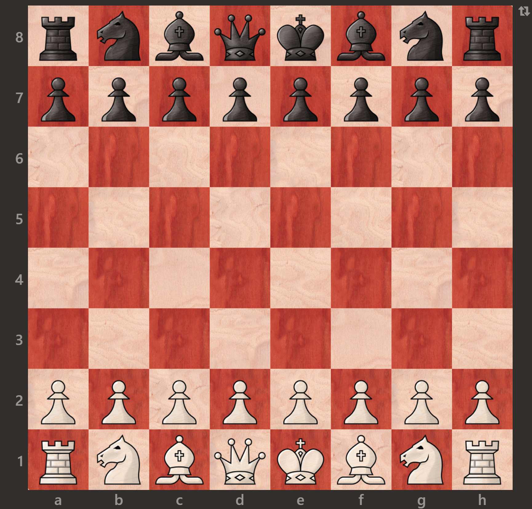 Red Chessbase board for chess.com