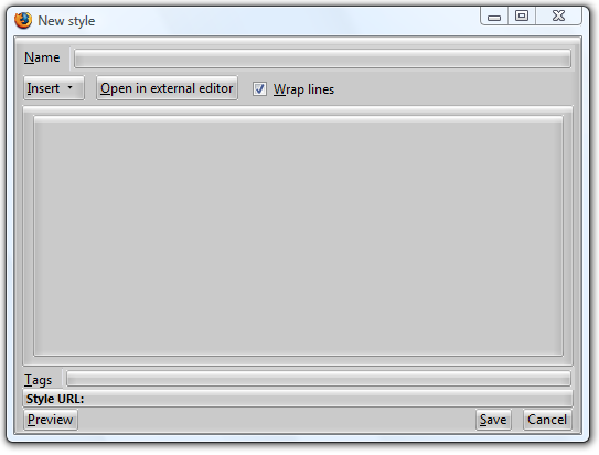 313 Stylish Editor (STYLE REMOVED)