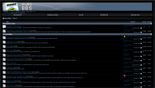 MuroBBS - vBulletin - Black + adblock