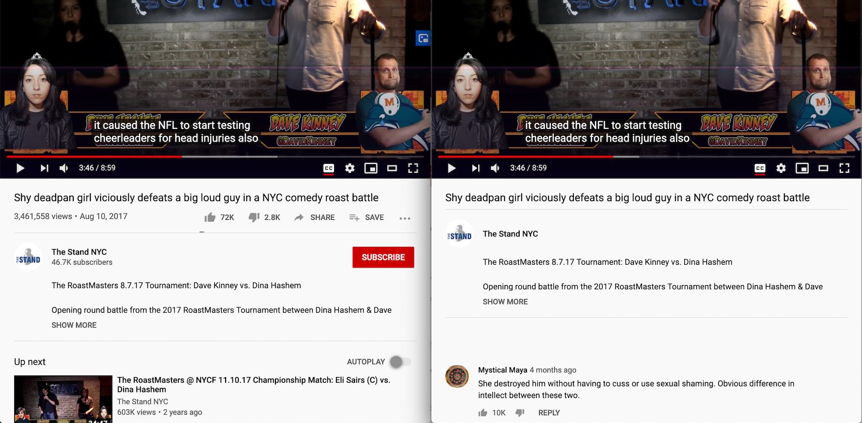YouTube Disinfectant