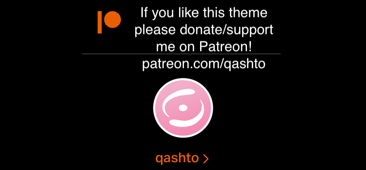 Patreon 2020 Dark Mode