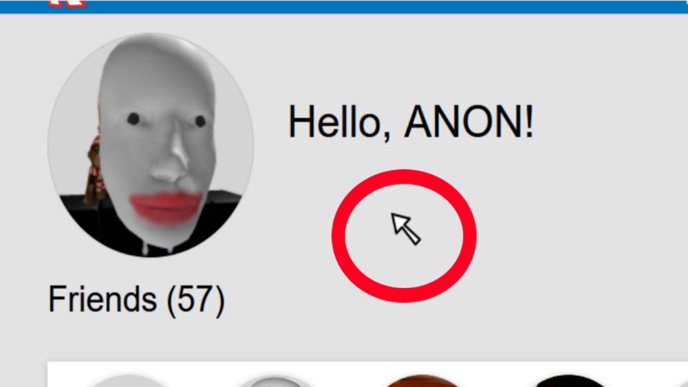 Old Roblox Cursor