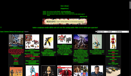 4chan Neon Style
