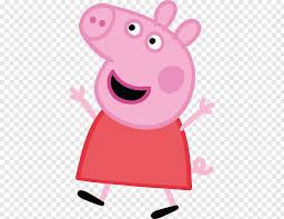 hsfhsdhfekkfjwehr dont worry its not peppa pig