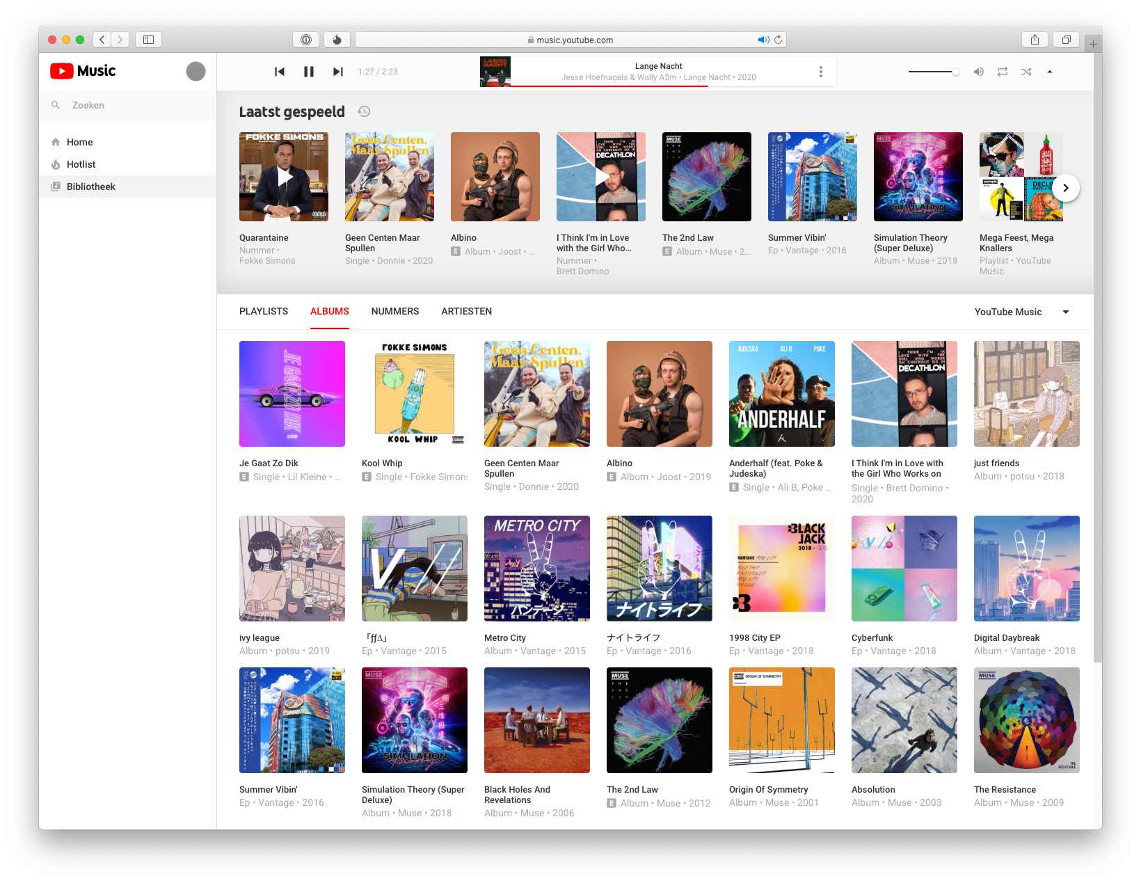 Youtube Music Desktop Redesign