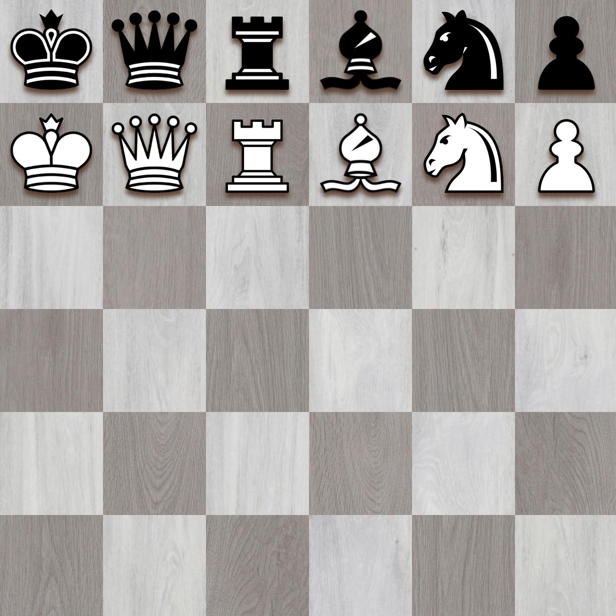 Lichess Pieces (With Shadow)