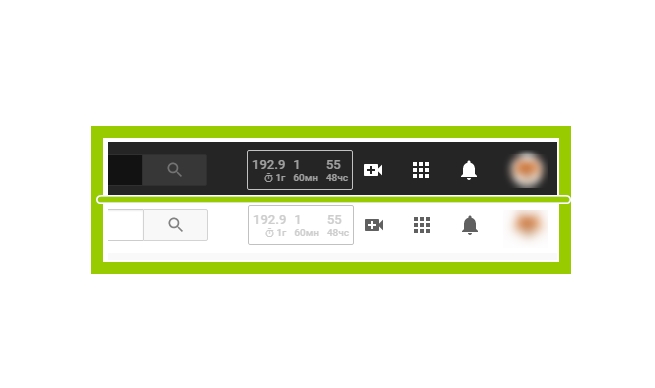 youtube VidIQ toolbar fix