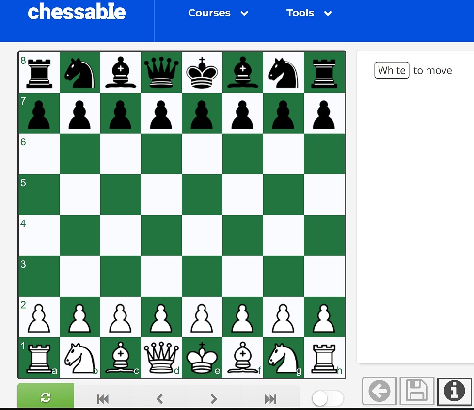 Green and White Board