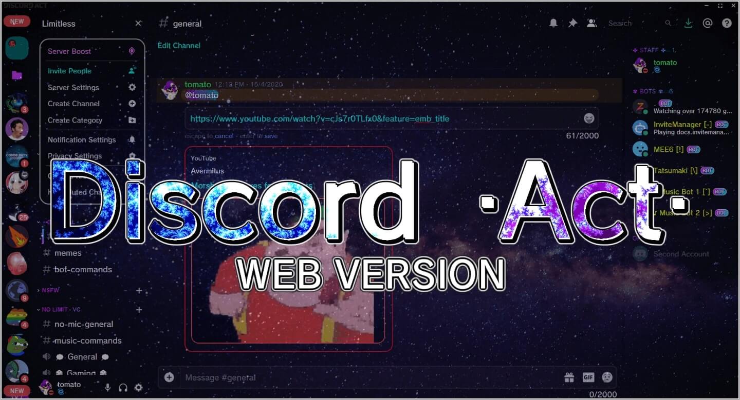 Discord -Act- (WEB)