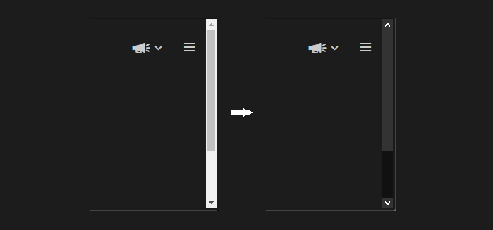 Scrollbar Custom - KMV