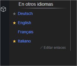 Wikipedia - No more languages