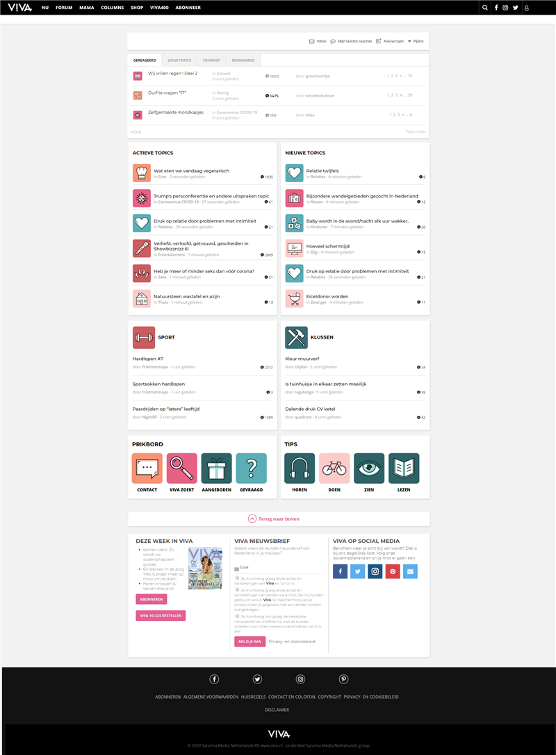 VivaForum Cleaned Up