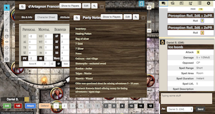 Roll20 Wood Sepia Theme v1