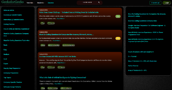 Geeks for Geeks by BamaBraves