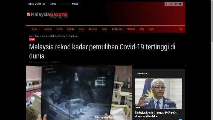 malaysiagazette.com (DARK MODE)