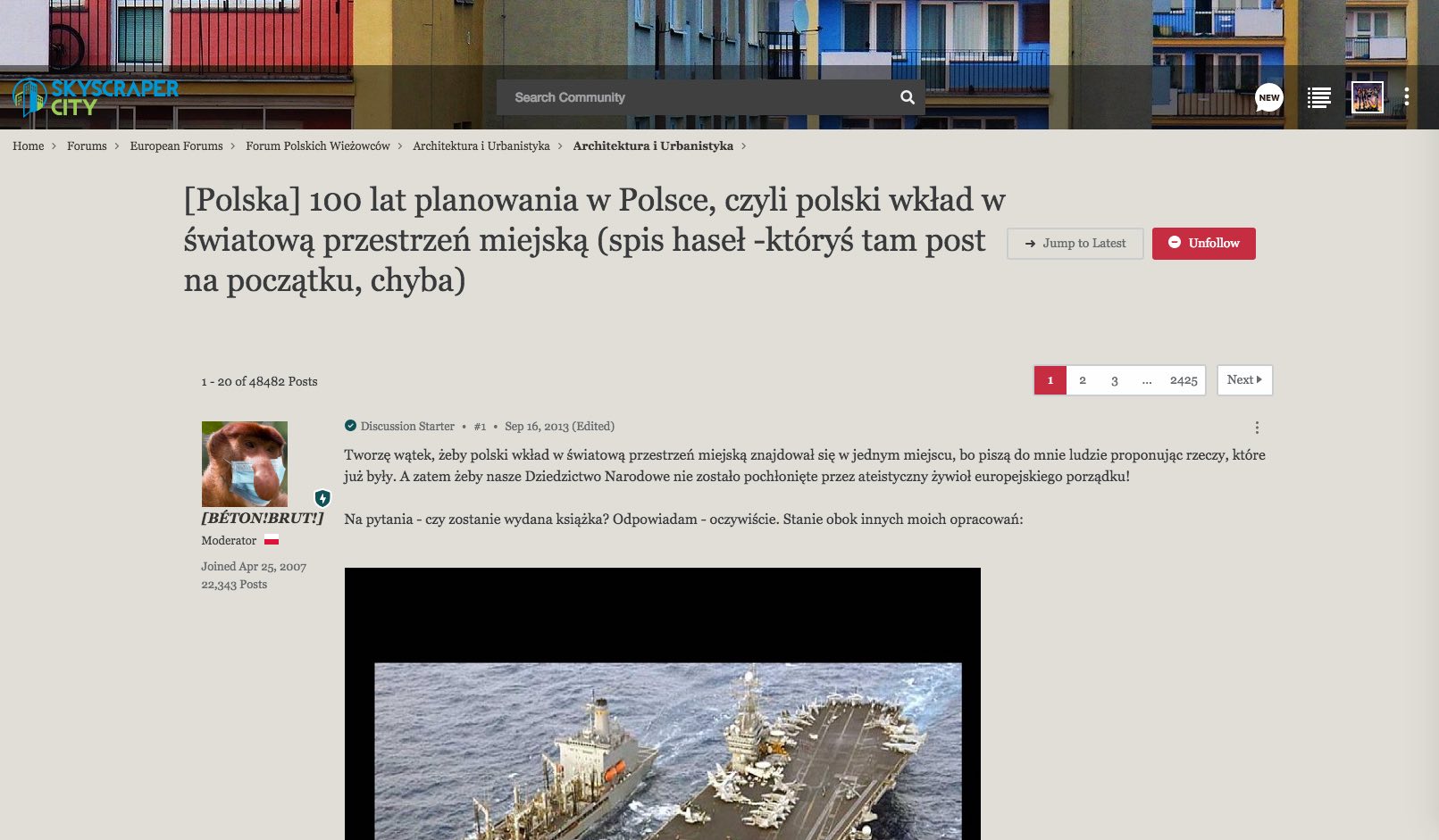 100 lat planowania