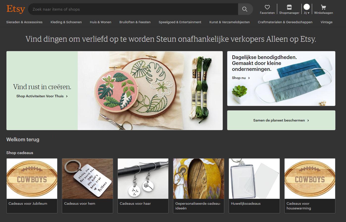 Dark Etsy