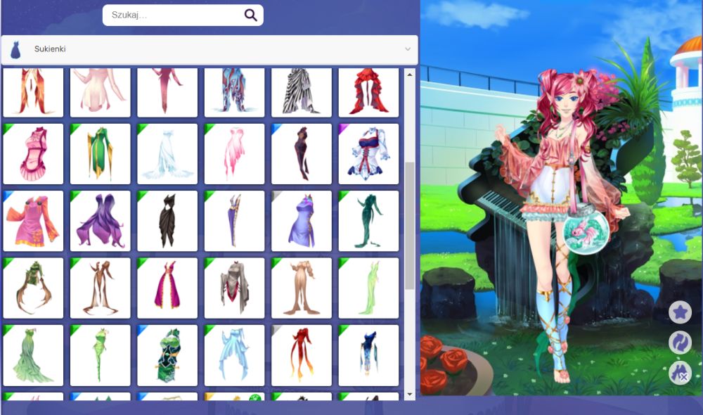 eldarya wardrobe size change