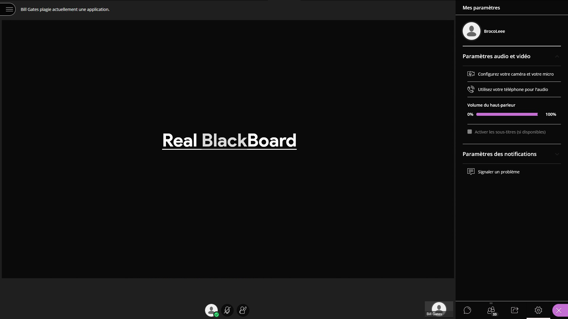 Real Black BlackBoard