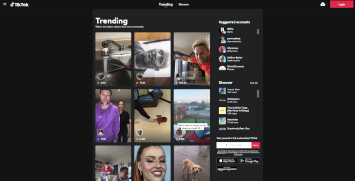 TikTok Dark