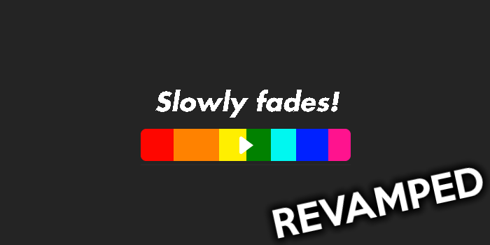 Rainbow Play Button for Roblox REVAMPED