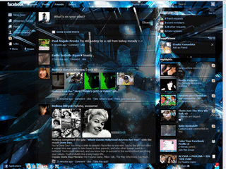 Facebook Abstract Magik