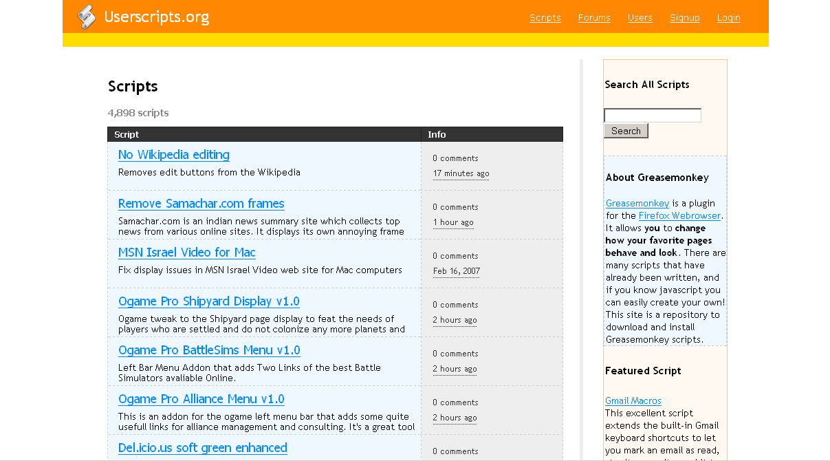 userscripts.org classic
