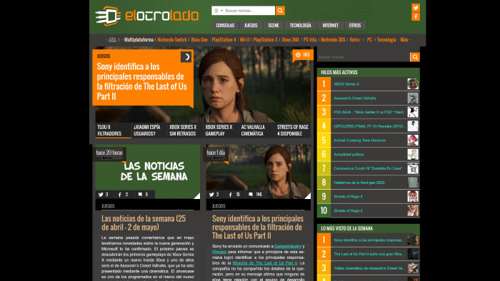 ElOtroLado.net Oscuro