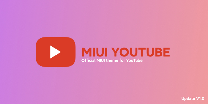 MIUI YOUTUBE