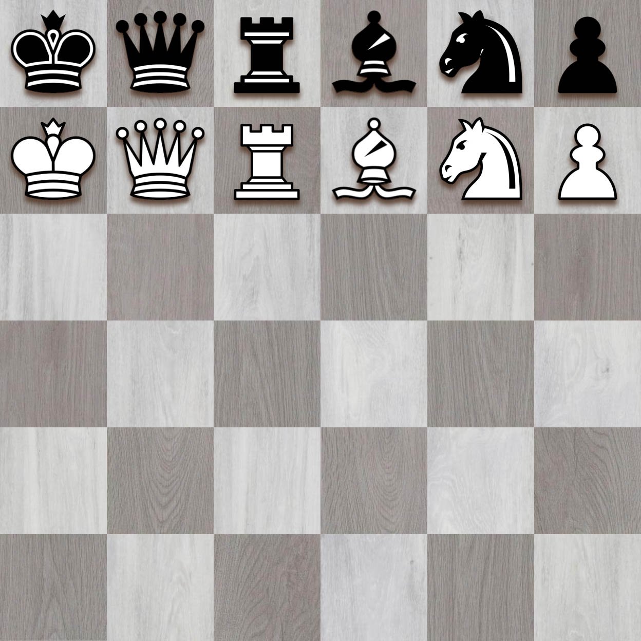 ChessTempo Pieces (With Shadow)