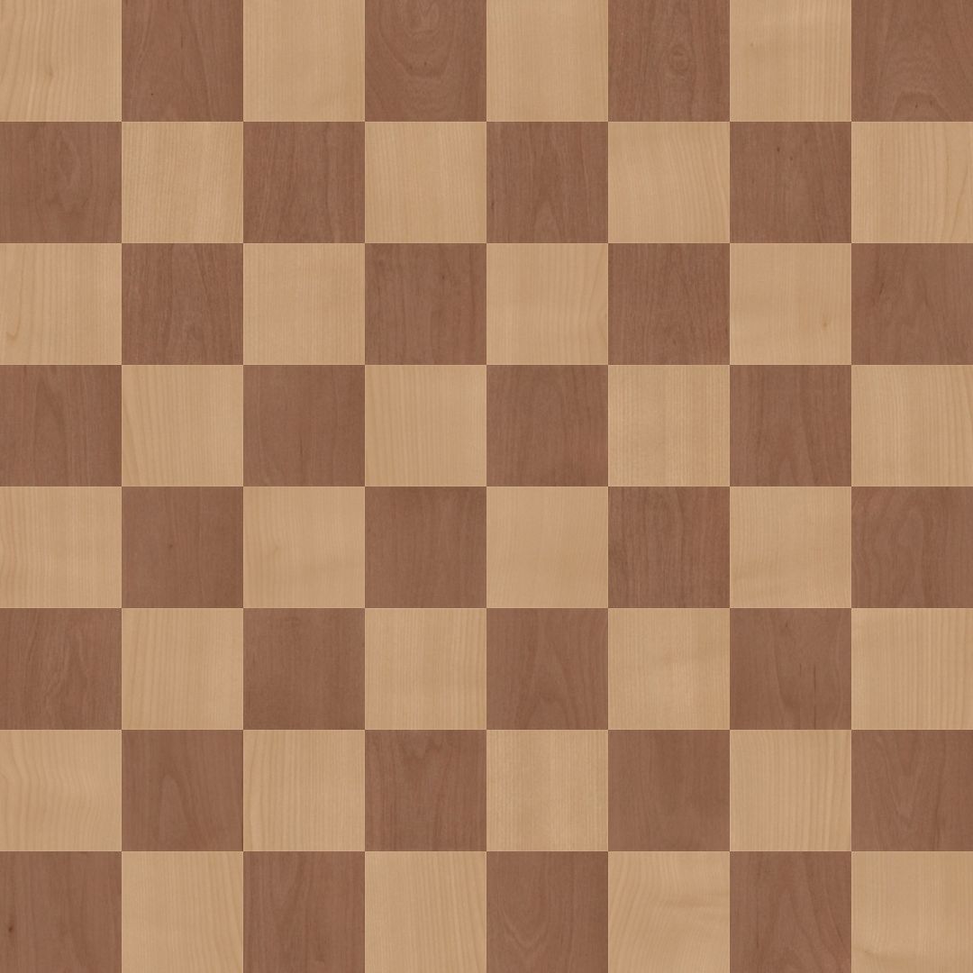 Lichess Board: Brown Wooden Chess Board