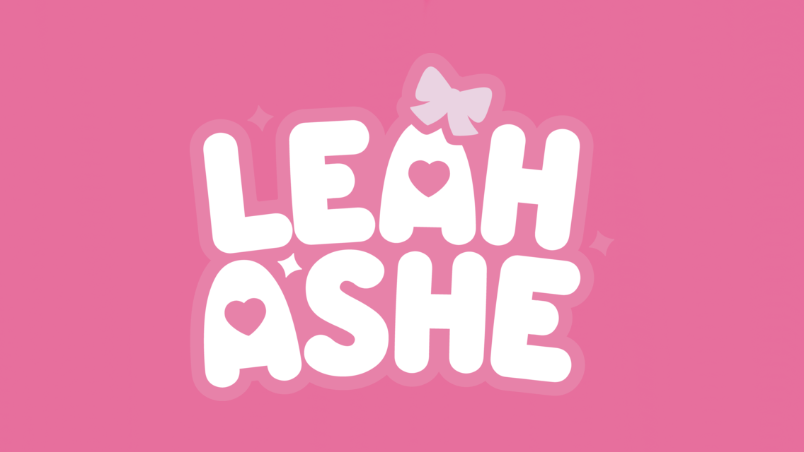 Leah Ashe themed Roblox wallpaper
