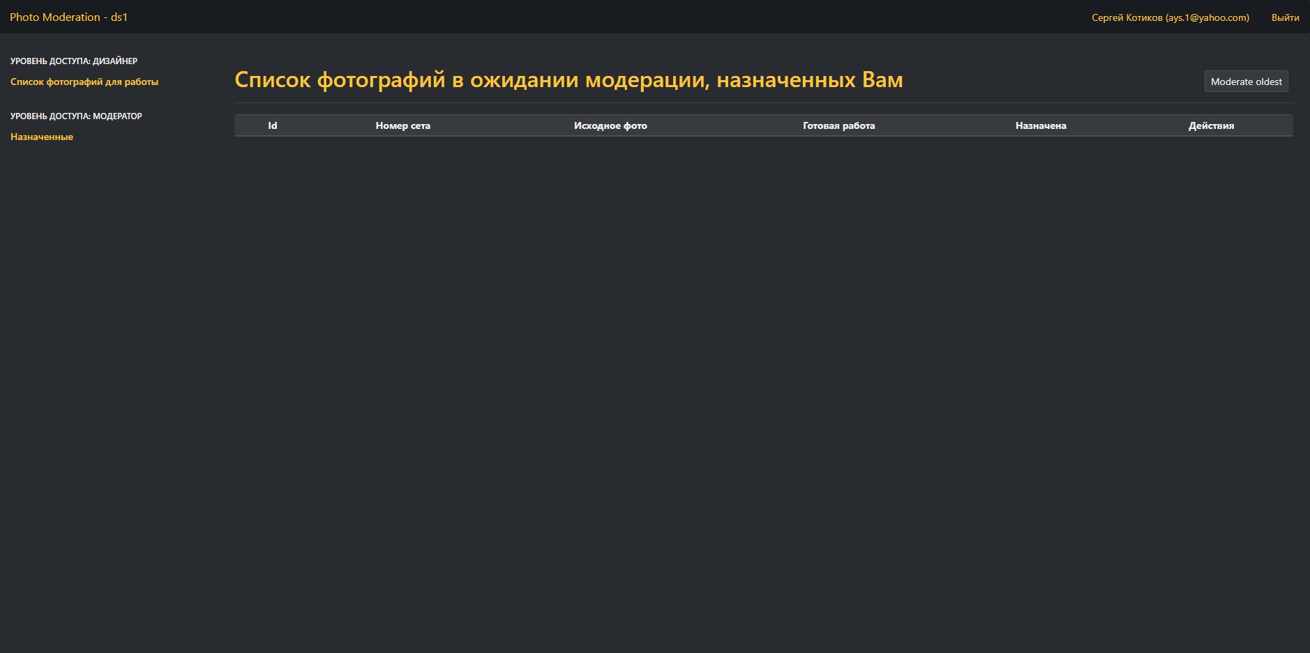 DS1- DS3 Dark Theme Gray