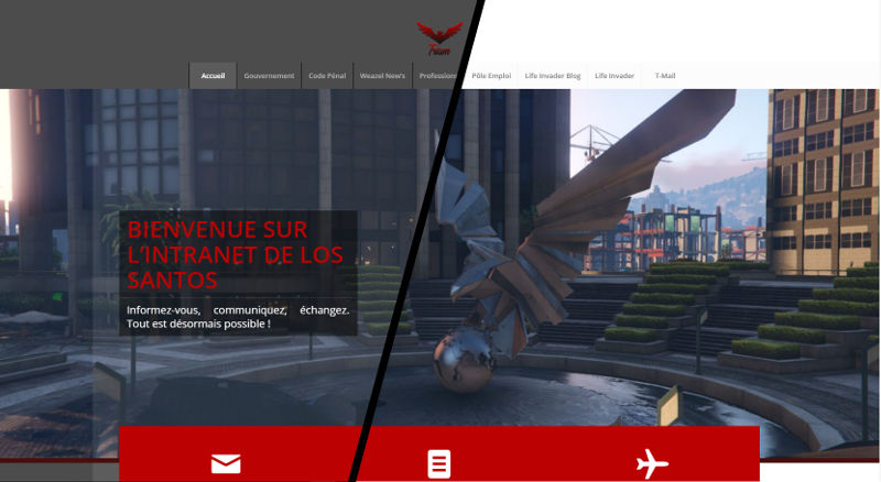 Trium Grey - GTA 5 Rp - Intranet