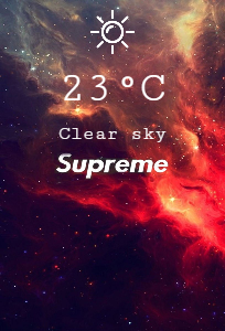 ?SUPREME WEATHER? [UPDATED] sᴜᴘʀᴇᴍᴇ©