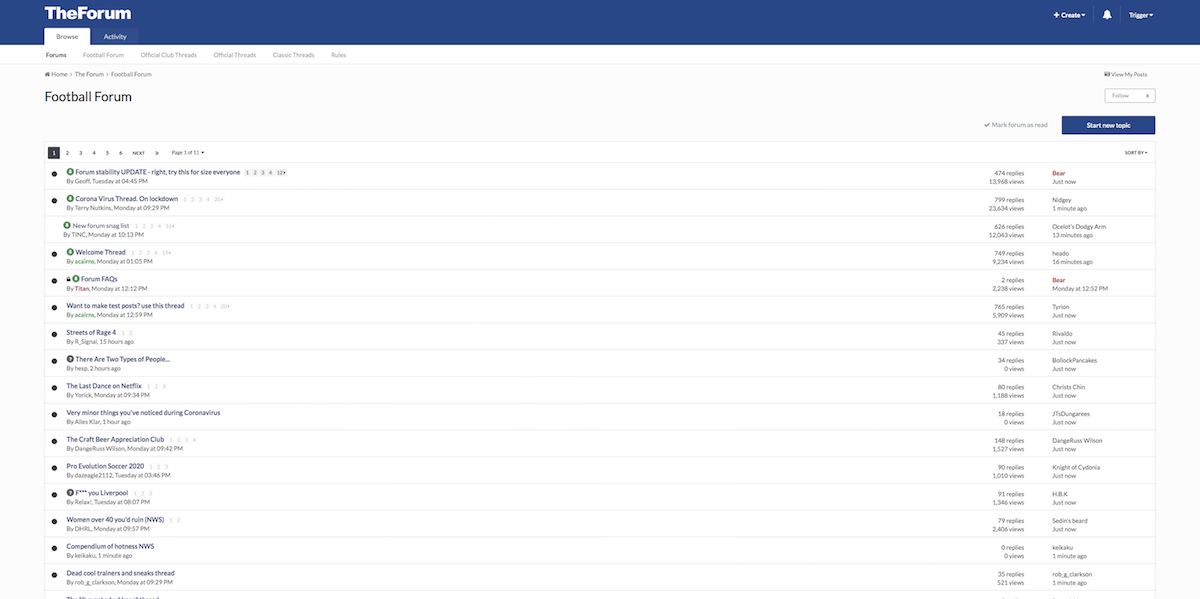 F365 New Forum