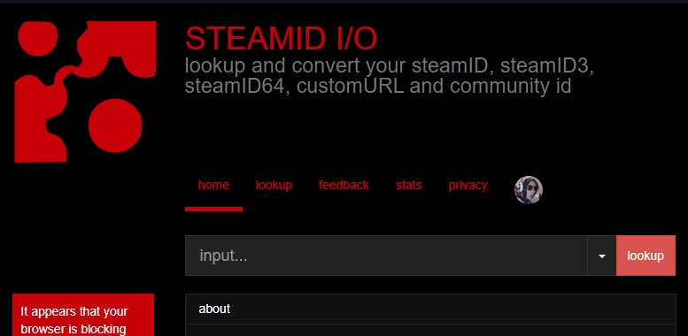 Black STEAMID I/O with Location Map