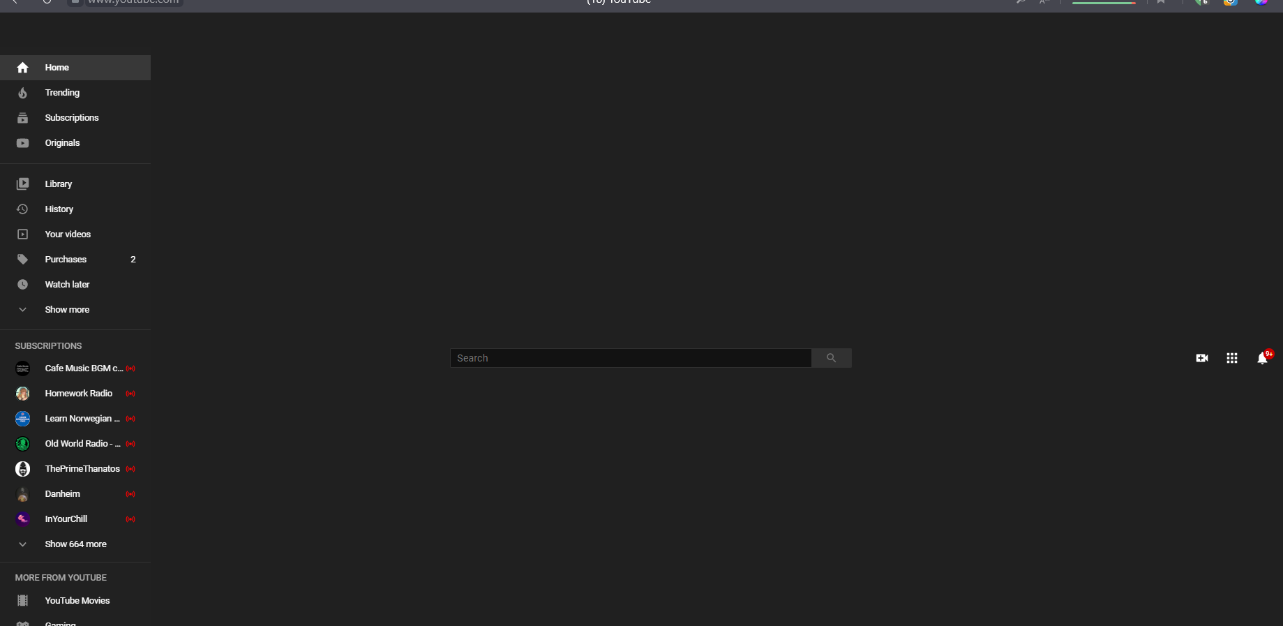 YouTube One Line